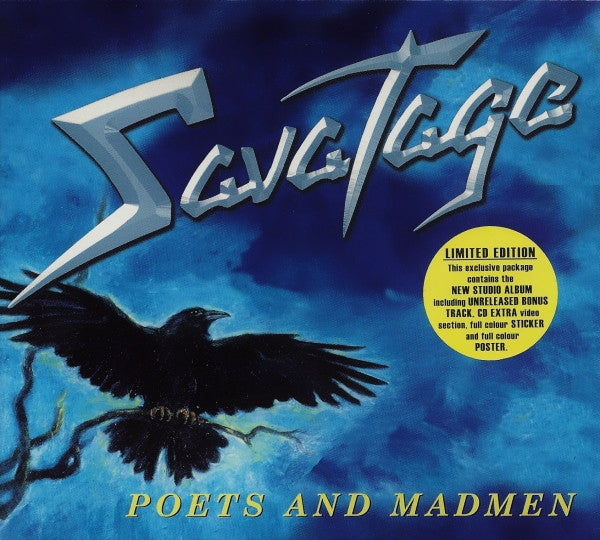Poets & Madmen Limited Edition CD | Savatage Official Merch Store