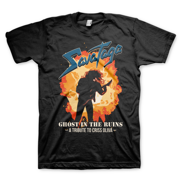 Savatage Ghost In The Ruins T-Shirt