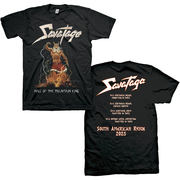 Savatage HOTMK South America 2025 T-Shirt