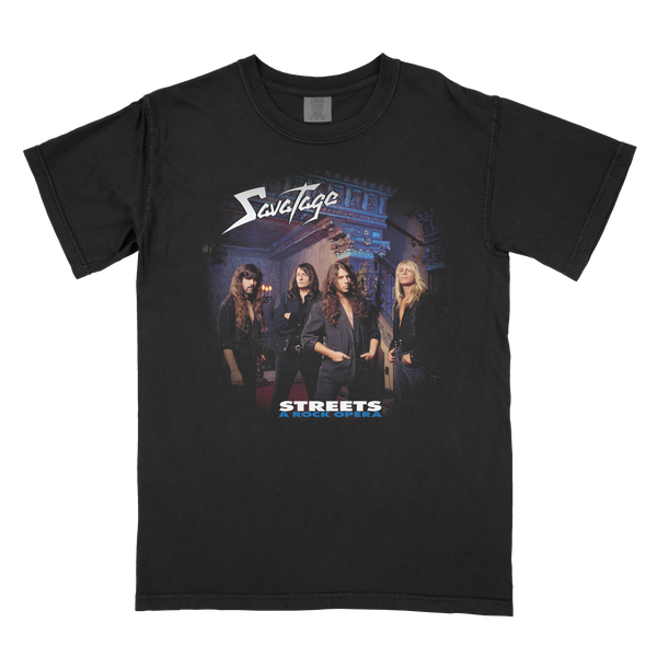 Streets Tee | Savatage Official Merch Store