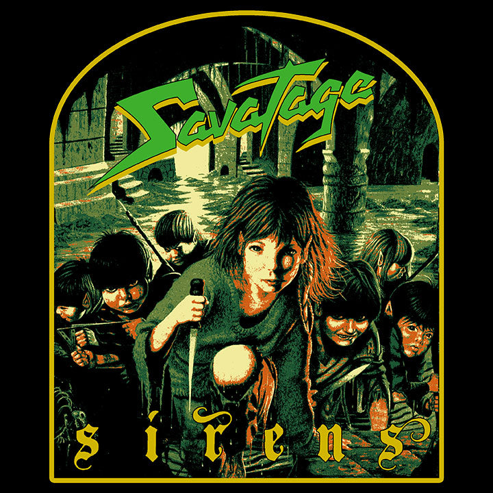 Sirens Patch