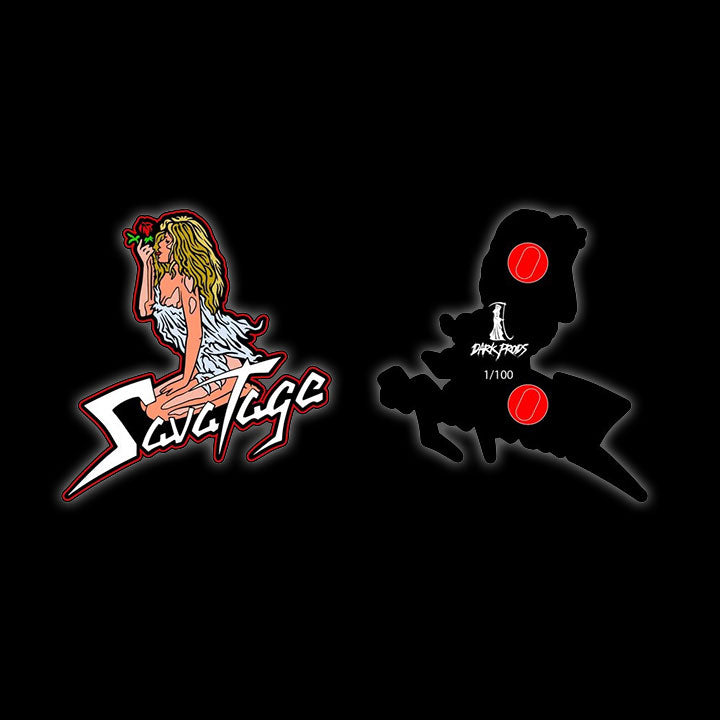 Edge Of Thorns Enamel Pin
