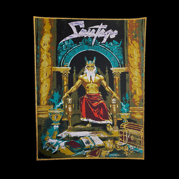 Hall Of The Mountain King Back Patch