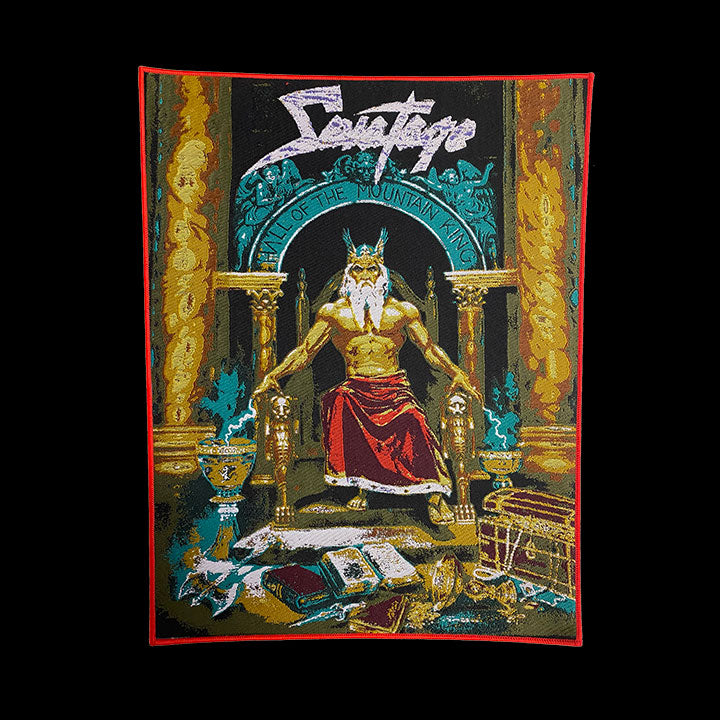 Hall Of The Mountain King Back Patch