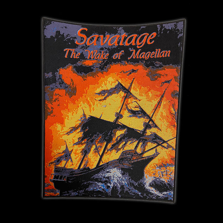 The Wake Of Magellan Back Patch