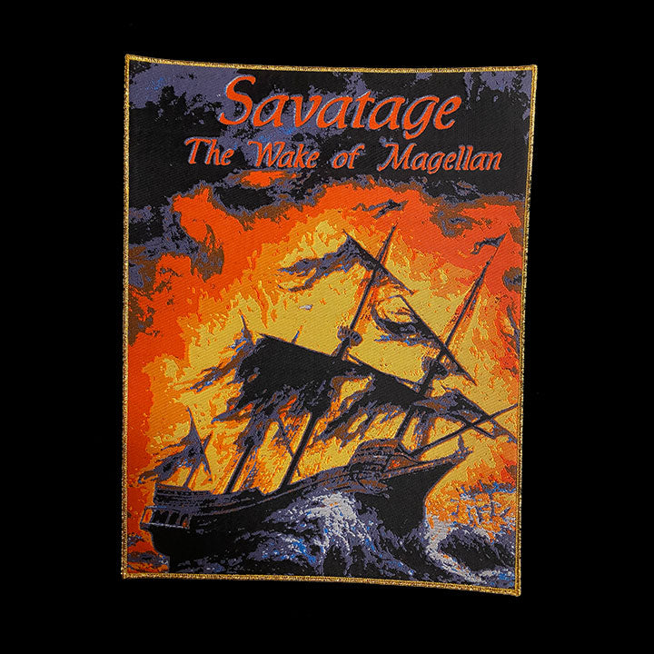 The Wake Of Magellan Back Patch