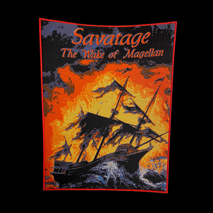 The Wake Of Magellan Back Patch