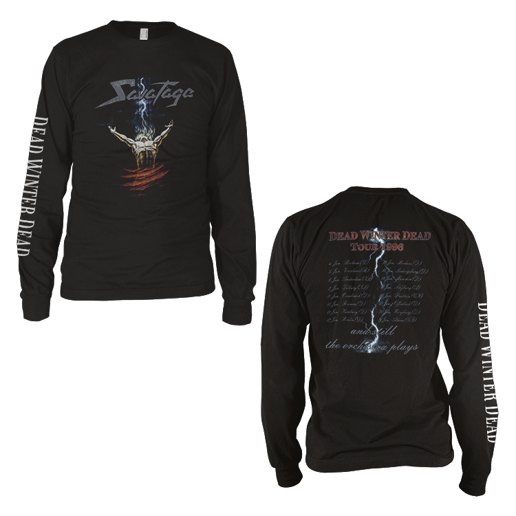 dead of winter card sleeves Dead Winter Dead Long Sleeve Tee