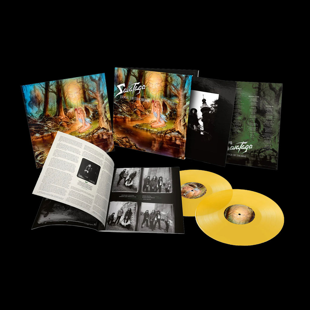 Edge Of Thorns - Limited Edition Double LP Heavyweight Sun Yellow Gatefold Edition (+ exclusive cover art print)
