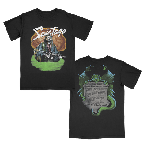 Savatage-Tour-90-Vintage-T- Savatage-Tour-90-Vintage-T-
