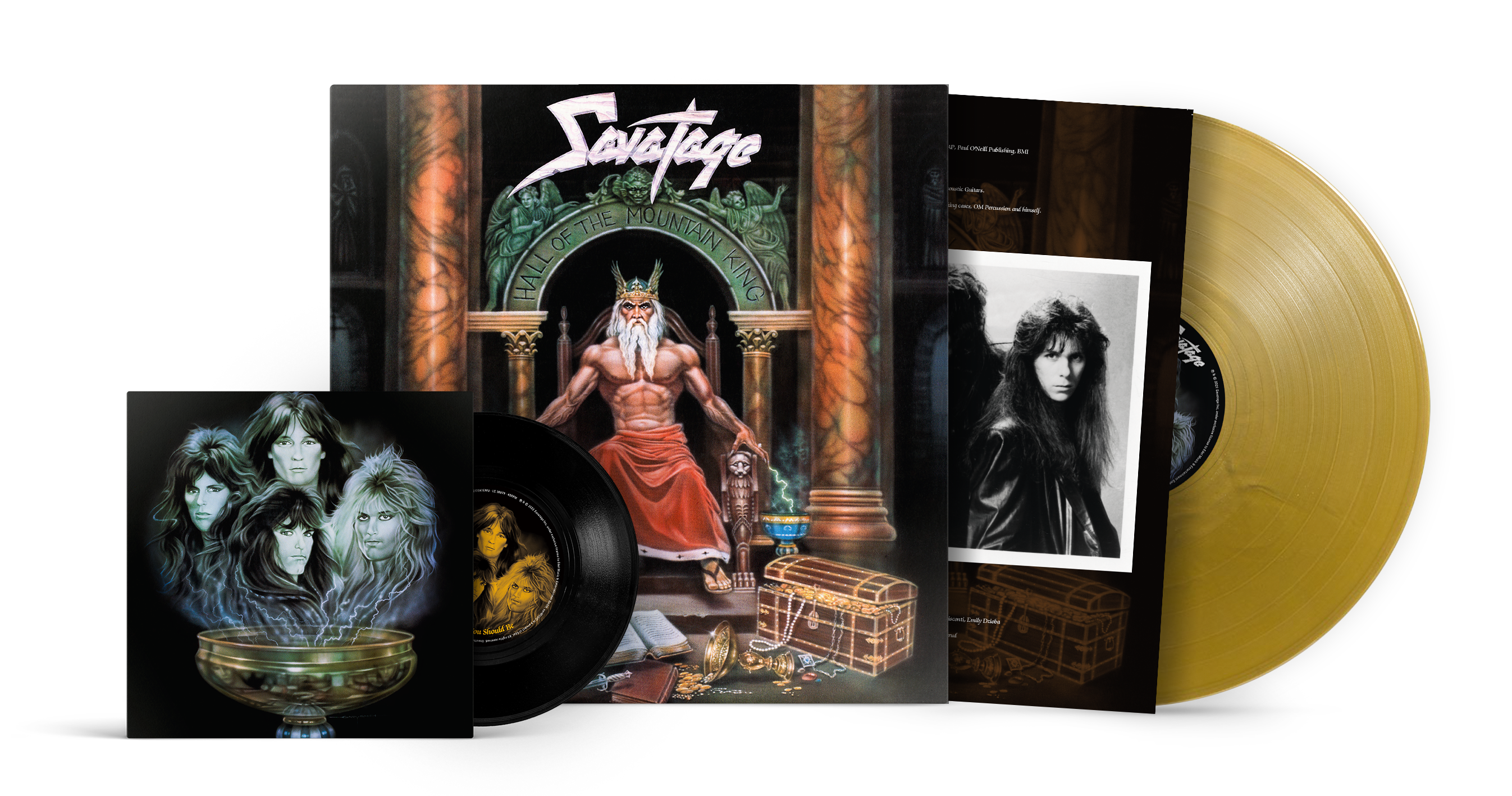 Hall Of The Mountain King - Limited Edition Double LP on GOLD