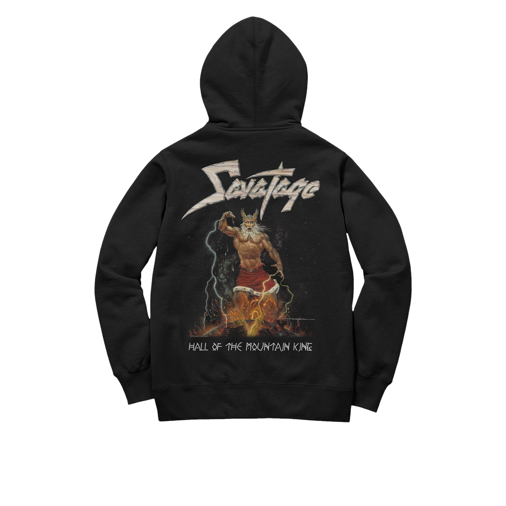 Hall of the Mountain King Hoodie | Savatage Official Merch Store