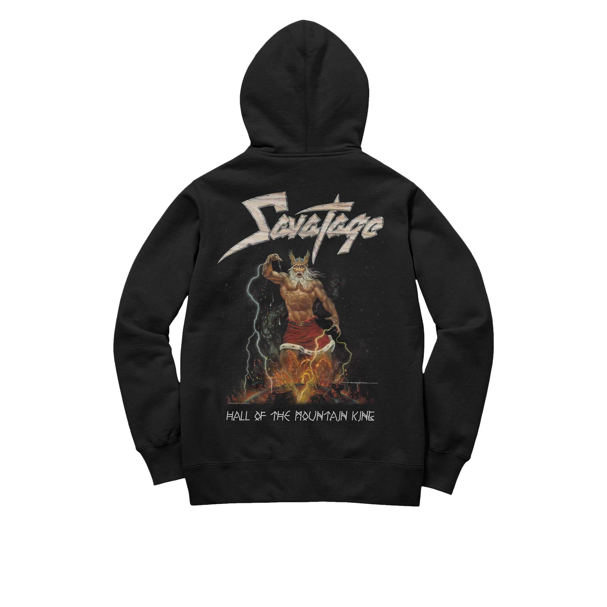 Hall of the Mountain King Hoodie | Savatage Official Merch Store